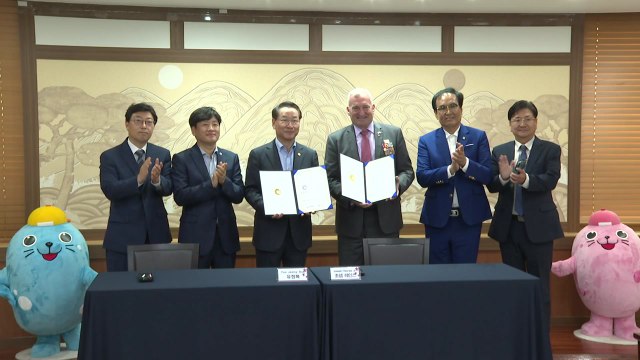 [인천] 인천시, 미국 맥아더재단과 상호교류 위한 업무협약 / YTN