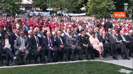 Mattarella: In nostra società ritorno di clima di avversione, social amplificano parole di odio