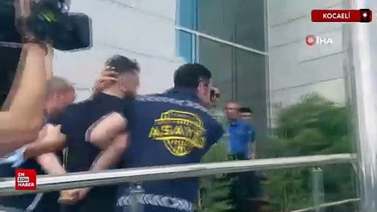 Kocaeli’de babaya tokat atan sürücü: Küfür eden adamın ağzını kapattım