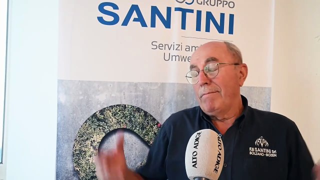 Sergio Santini, un impero nato dai rifiuti: La sfida sono le batterie per le auto elettriche
