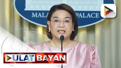 Malakanyang, bukas sa panukalang bigyan ng contempt powers ang ICI | ulat ni Kenneth Paciente