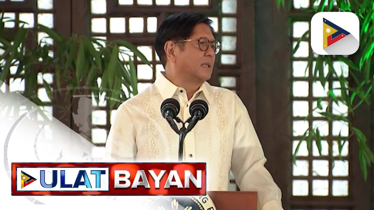 PBBM hindi na dadalo sa 80th session ng UN General Assembly para tutukan ang mga isyu ng bayan | ulat ni Kenneth Paciente