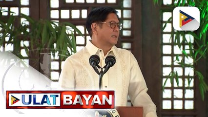 PBBM hindi na dadalo sa 80th session ng UN General Assembly para tutukan ang mga isyu ng bayan | ulat ni Kenneth Paciente