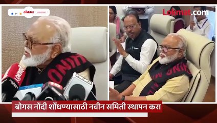 बोगस कुणबी प्रमाणपत्र तपासण्यासाठी नवीन समिती स्थापन करा, भुजबळांची मागणी