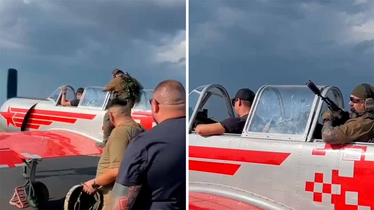 Ryssland skapar "Bars-Sarmat"-eskader med Yak-52 för att jaga ukrainska drönare