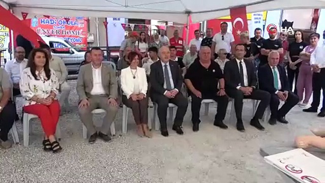 Denizli’de esnaf ve vatandaşlara ilk yardım ve Heimlich manevrası eğitimi verildi