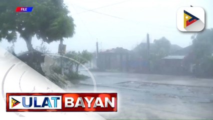 Mga nararanasang tag-ulan epekto ng La Niña ayon sa PAGASA | ulat ni Rod Lagusad