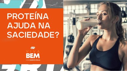 É verdade que o Whey Protein ajuda a emagrecer? | VIVA BEM