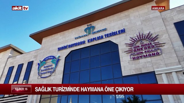 Sağlık turizminde Haymana öne çıkıyor