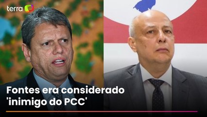 Tarcísio diz que responsáveis pela morte do ex-delegado-geral de SP serão 'exemplarmente punidos'