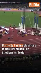 Marileidy Paulino clasifica a la final del Mundial de Atletismo en Tokio