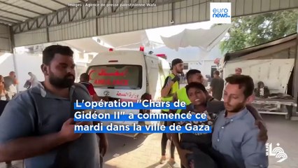 "Gaza brûle" : Israël bombarde la bande de Gaza juste après le départ de Marco Rubio