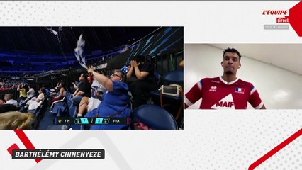 Barthélémy Chinenyeze : « On a manqué de caractère » - Volley - Ch. monde (H) - Bleus