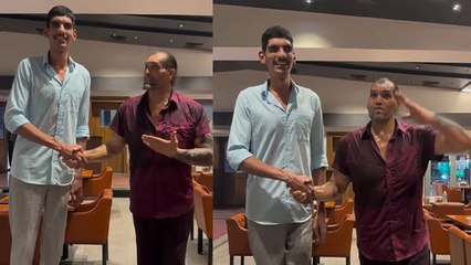 "Karan Singh Taller Than The Great Khali? Height Shocks Fans, Funny Reactions Go Viral"