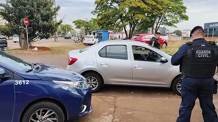 Logan furtado é recuperado pela Guarda Civil Patrimonial na Rua Londrina