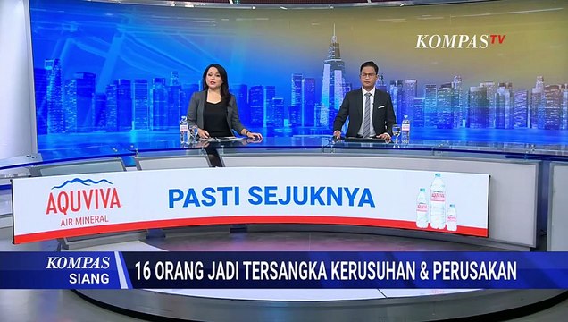 16 Tersangka Kerusuhan dan Perusakan saat Demo Agustus, Polisi: Tersangka Bukan Pendemo