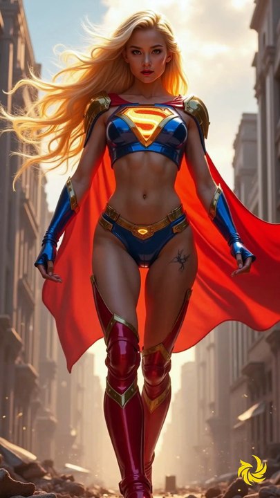 Supergirl Ascendant.