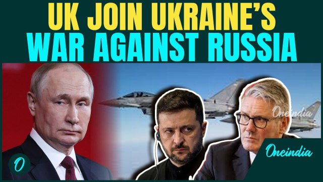 Starmer Dares Putin| UK Deploys Warplanes over NATO's Poland after Russian drone attack| All-Out War