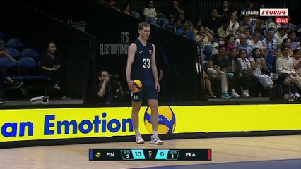 Le replay de France - Finlande (Set 4) - Volley
