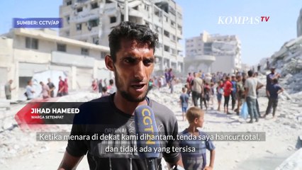 Israel Ledakan Gedung Tertinggi di Gaza usai Keluarkan Peringatan Evakuasi