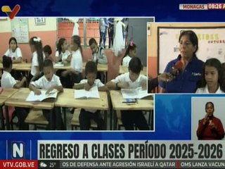 Monagas | Niños y niñas retornan con entusiasmo al período escolar 2025-2026