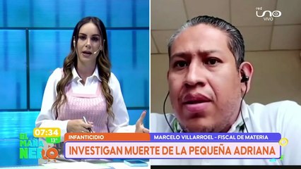 Revelan que la pequeña Adriana fue abusada y asfixiada, el agresor sería otro menor