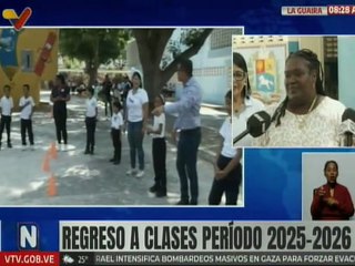 La Guaira | Niños y niñas de la Escuela Bolivariana Guaicamacuto regresan a clases con optimismo