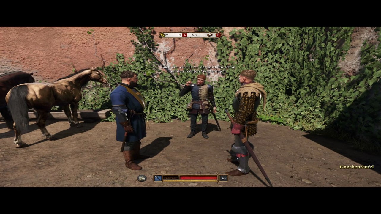 KCD 2 - angel henry - softcore - good guy - Untertitel - s1e228 - Das Koenigsgambit