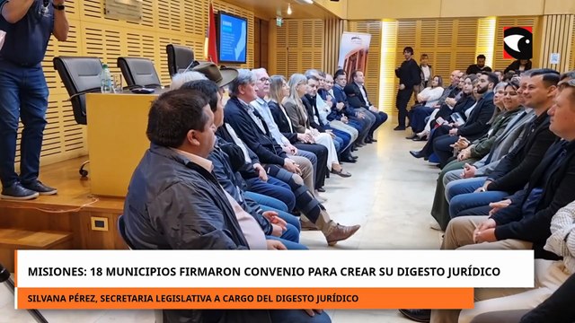 18 municipios firmaron convenio para la creación de Digestos Jurídicos