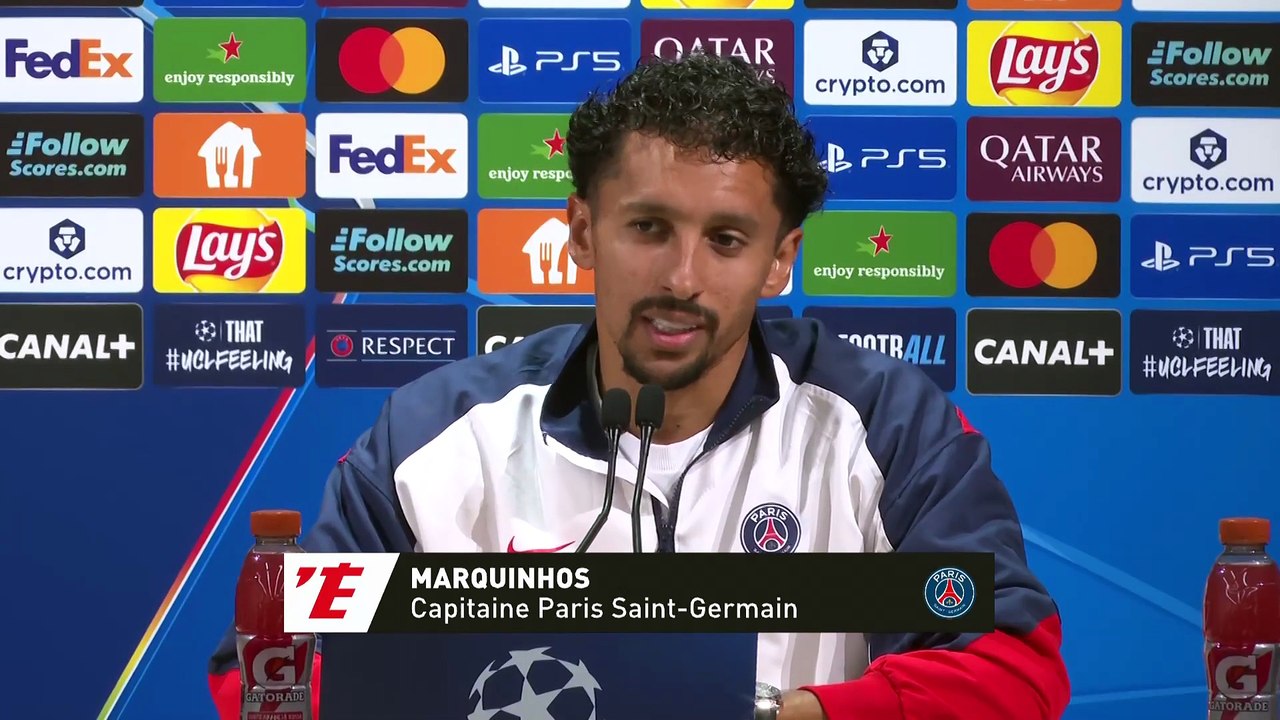 Marquinhos  : « Une fois que tu as goûté à un sacre en Ligue des champions, tu ne veux pas revivre des défaites  » - Foot - Ligue des champions - PSG