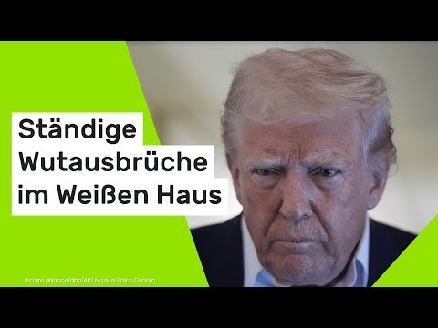 Donald Trump: Ständige Wutausbrüche im Weißen Haus - Berater bringt Mitarbeiter zum Weinen