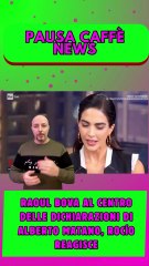 Raoul Bova al centro delle dichiarazioni di Alberto Matano, Rocío reagisce..