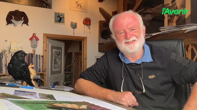 Jean-Claude Servais sort un nouvel album