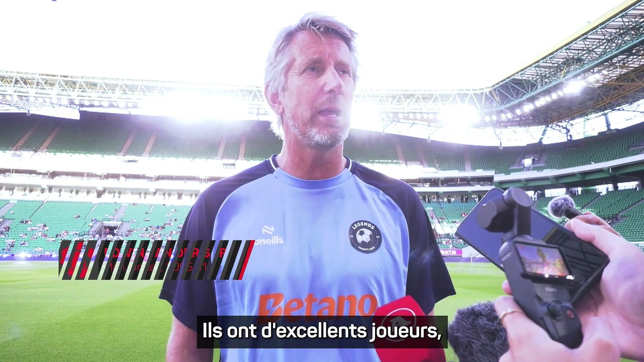 Van der Sar : ''Ils ne sont pas à la place qu'ils méritent''