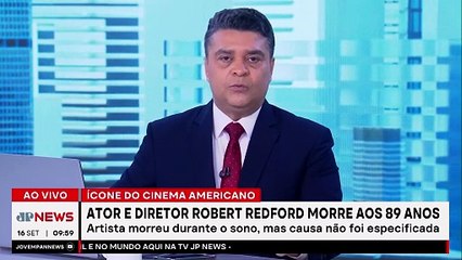 Robert Redford, ícone do cinema americano, morre aos 89 anos