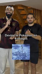 Devine le Pokémon avec 4 images