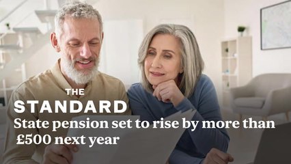 State pension set to rise by more than £500 next year