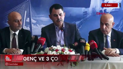 Bakan Murat Kurum: Deprem bölgesine sosyal konutta ek kontenjan