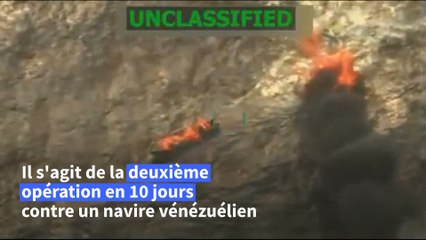 Les Etats-Unis ont frappé un nouveau bateau de "narcoterroristes" vénézuéliens