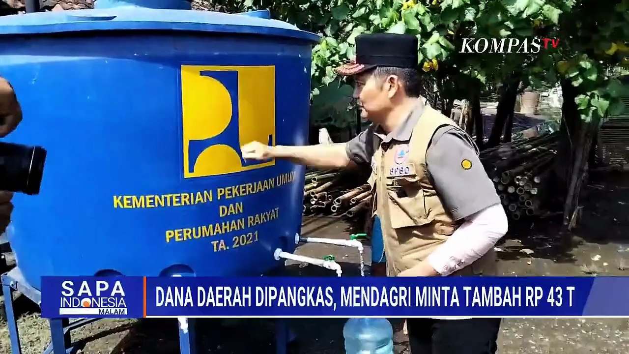 [FULL] Blak-Blakan! Dana Daerah Dipangkas, 'Dikorbankan' Program Prioritas Pemerintah Pusat?
