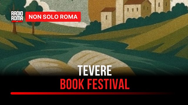 Tevere book festival, al via la prima edizione dal 19 al 21 settembre