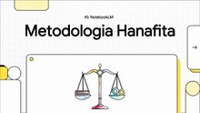 La metodologia hanafita