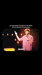 Abhishek Upmanyu proving once again… his expressions are the real punchline 😂👌 Comedy gold from start to finish 🎤✨”  #AbhishekUpmanyu #ComedyGold #StandupComedy #GlamSham  (expressions 😆, timing ⏱️, comedy stage 🎭, laughter 🤣)