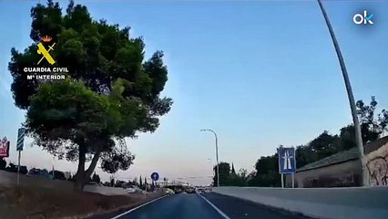 Investigan a un conductor realizando maniobras temerarias en la Vía de Cintura de Palma