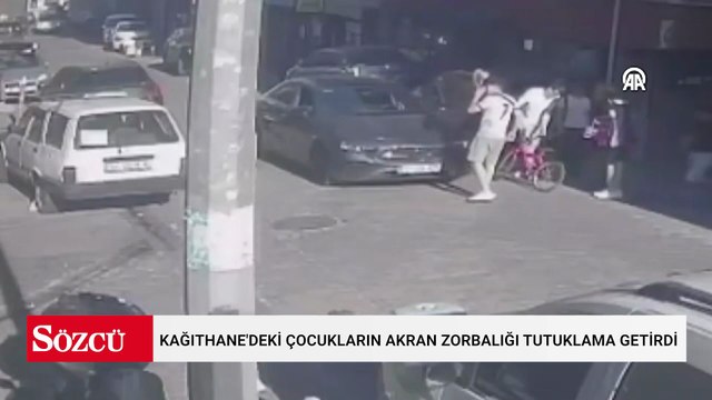 Kağıthane'de 10 yaşındaki çocuğun darbedilmesine ilişkin 2 çocuk şüpheli tutuklandı