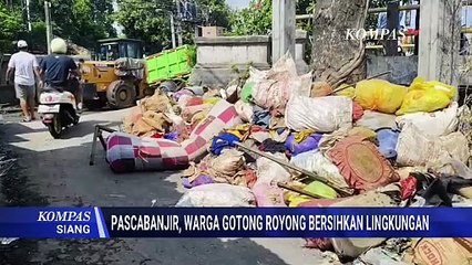 BMKG Prediksi Hujan Sedang hingga Lebat 3 Hari ke Depan, Warga Bali Diminta Waspada | KOMPAS SIANG