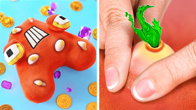 Bubbles Everywhere! ♻️ DIY Bubble Blower with Recycled Straws