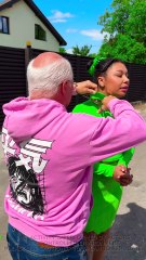 Grandpa’s Hidden Talent: Fashion!✨🤣 #funny #comedy