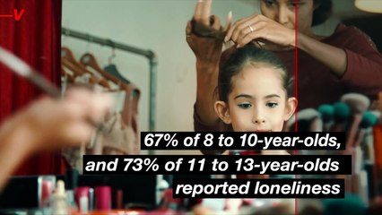 70% of Girls Ages 5-13 Experience Loneliness