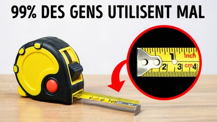 Des choses dont vous ignoriez l'utilité spécifique